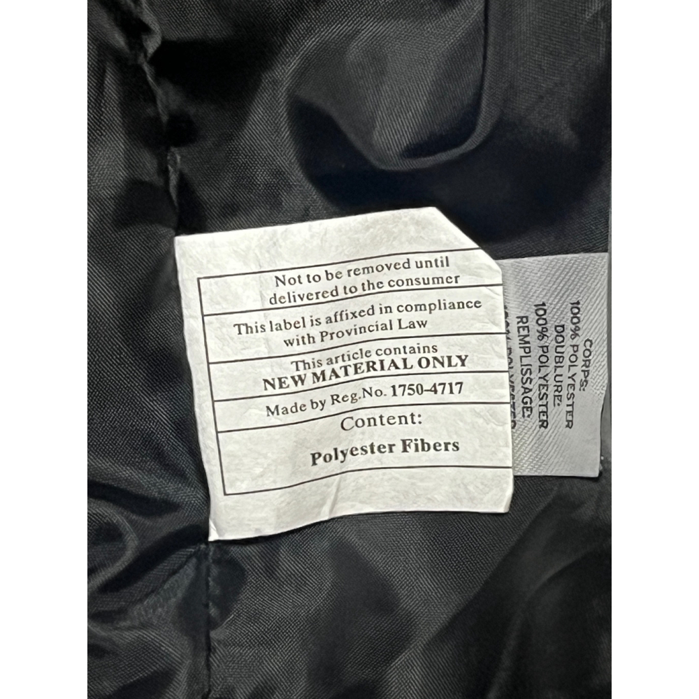 Women's Black Puffer Vest M - Picture 4 of 8